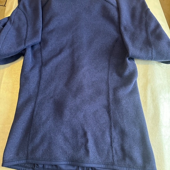 Patagonia Blue Utility Jacket with Stand-Up Collar - Picture 7 of 9